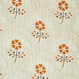 Klotthe Yellow Cotton Printed 400 TC King Fitted Bedsheet with 2 Pillow Covers image 5