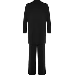 Trendyol High-Neck Long Sleeve Sweater & Trouser Co-Ords image 5