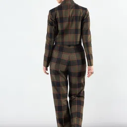 PowerSutra Checked Shirt With Trousers Co-Ords image 4