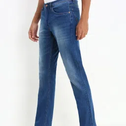 Allen Solly Blue Regular fit Solid Casual Jeans image 3