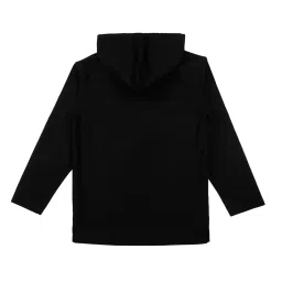 Cavio Kids Black Cotton Shirt image 3