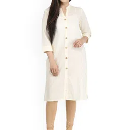 Neelokurti Women Mandarin Collar Straight Kurta-picture-23