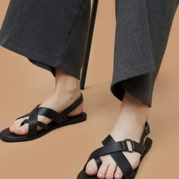 Code by Lifestyle Women Black Brack Strap Sandals-picture-49