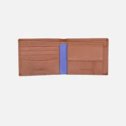 Van Heusen Brown Color Block Wallet image 4