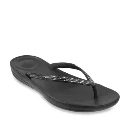 FitFlop Women's Black Flip Flops image 2