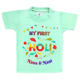 Cute Pals Girls Typography Printed Applique T-shirt-image-70