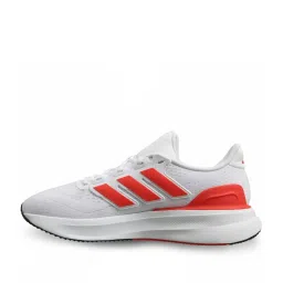 Adidas Men's ULTRARUN 5 White Running Shoes image 3