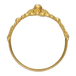 Malabar Gold and Diamonds 22k (916) Yellow Gold Ring for Women image 3