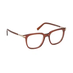 Ermenegildo Zegna EZ5273 52 048 Brown Square Eye Frames for Men image 3
