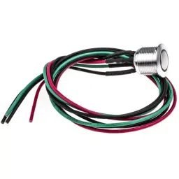 RS PRO Illuminated Push Button Switch Momentary 16 mm Cutout SPST Green LED 36 V DC, 1758555-picture-40
