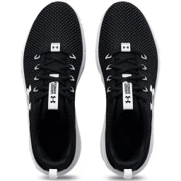 Under Armour Men's Black Running Shoes image 3