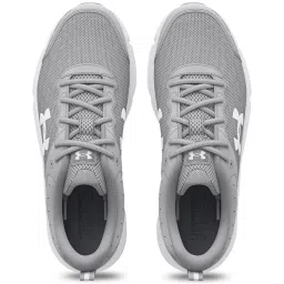 Under Armour Men's Grey Running Shoes image 3