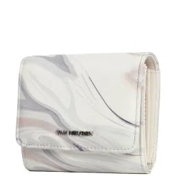 Van Heusen White Printed Wallet for Women image 3
