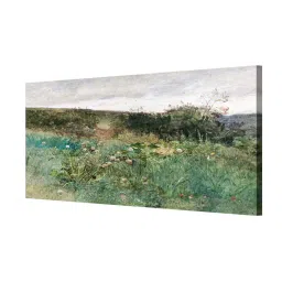 999Store Green Canvas Dynamic Ocean Wave Art Print image 3