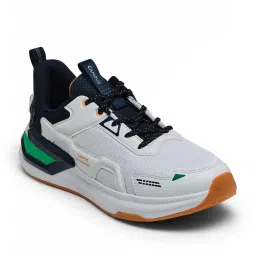 Campus Men's White Running Shoes image 3