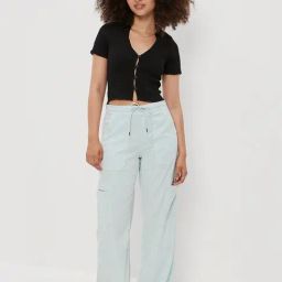 American Eagle Outfitters Black Cotton Shirt-picture-16