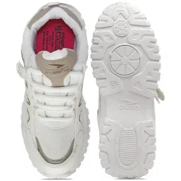 Asian FLORA-01 Women's FLORA-01 Off White Sneakers image 4