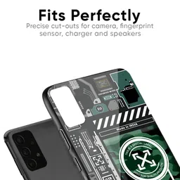 QRIOH Typography Printed Poco F6 5G Back Case Mobile Accessories image 2