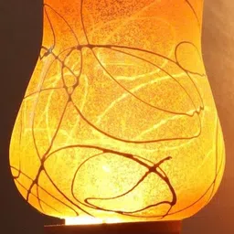 1ST TIME Orange & White Solid Glass Traditional Cylinder Wall Lamps Wall Lamps-picture-17