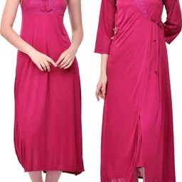 PHALIN Embroidered Maxi Nightdress-picture-20