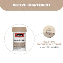 Swisse Ultiboost Magnesium Supplement for Immunity - 60 Tablets image 2