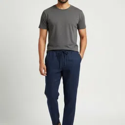 Rimore Men Relaxed Low-Rise Trousers-picture-18