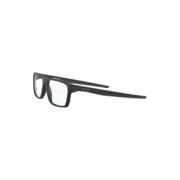 Oakley Performance Lifestyle Black Rectangular Eye Frame for Men image 4