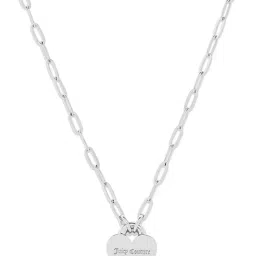 Juicy Couture Ashley Mini Silver Necklace-picture-16