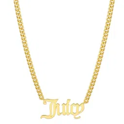 Juicy Couture Hannah Golden Necklace-picture-15