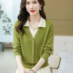 KPOP Women Cardigan-picture-23