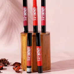 TEEN TEEN COSMETICS Color Life Non Transfer Lipstick With Primer - 2 g - Rich Deep Red 18-image-23