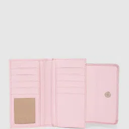 Caprese Women Solid Three Fold Wallet image 5