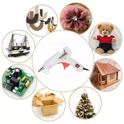 Fadman 20 W Standard Temperature Hot Melt Mini Glue Gun with 7 Stick White 7 mm Stick Dia., 39-Whitemini-20wt-7-St image 4