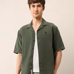 U.S. Polo Assn. Denim Co. Men Relaxed Casual Shirt-picture-39