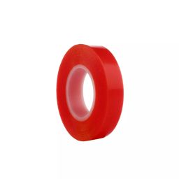 Generic Double Sided Heat Resistant Strong Acrylic Polyester Tape (45m x16 mm)-picture-41