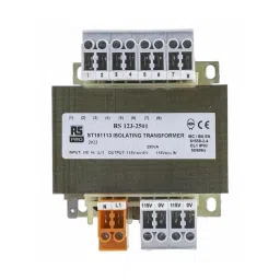 RS PRO Rail Transformer 250 VA Model No 1232501 image 4