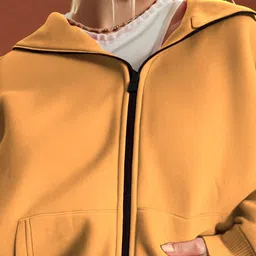 Kasendra Women Fleece Lightweight Open Front Jacket image 3