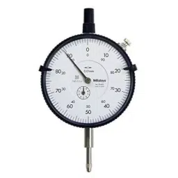 Mitutoyo 0-10mm Lug Back Dial Indicator 3046S image 2