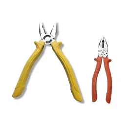 Sky Blue SBE_PLIER_COMBO_MOD_01546 7.8 Inch Steel Lineman Plier (Pack of 2)-picture-21