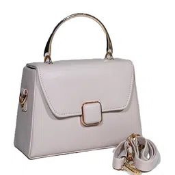 Donicy PU Structured Handheld Bag image 3