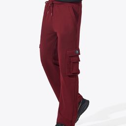 Maniac Baggy Fit Pure Cotton Cargo Pants-picture-45