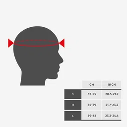 decathlon ROCKRIDER By DecathlonMountain Bike Helmet image 5