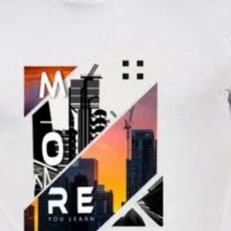 GLOBAL NOMAD Men 2 Printed Bio Finish Applique T-shirt image 2