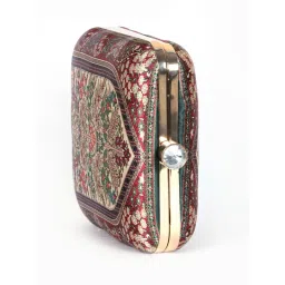 SWISNI Multi-Color Printed Digital Clutch Bag image 4