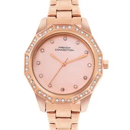 French Connection Women Stainless Steel Embellished Straps Analogue Watch FCU9RGM-picture-46