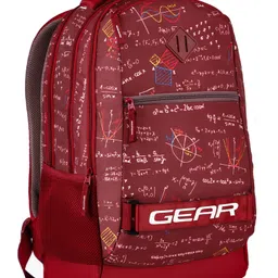 Gear Calculus Backpack with Raincover Maroon Height - 18 Inches image 2
