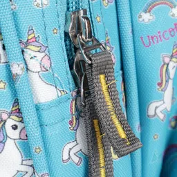 NOVEX Original Unicorn Newborn Baby Multipurpose Diaper Bag for Baby Care with Adjustable Strap - Turquoise image 5