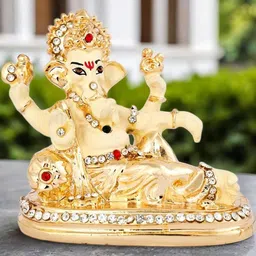 Kulin Resin Lord Ganesha Idol image 5