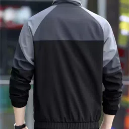 houseofcommon Men Colorblock Casual Jacket image 2