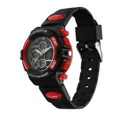 zoop from titan Zoop Boys Bracelet Style Straps Analogue and Digital Watch 16033PP04W image 5